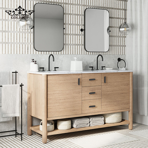 Gabinete Goldtop personalizado <span class=keywords><strong>de</strong></span> fábrica, venta al por mayor, tocador <span class=keywords><strong>de</strong></span> baño <span class=keywords><strong>de</strong></span> madera contrachapada, diseño plano, tocador <span class=keywords><strong>de</strong></span> baño sin marco para <span class=keywords><strong>alquiler</strong></span> <span class=keywords><strong>de</strong></span> apartamento - Product Image 4