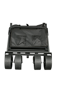 รถเข็นสี่ล้อพับได้อเนกประสงค์พับได้สำหรับตั้งแคมป์กลางแจ้ง - Product Image 3