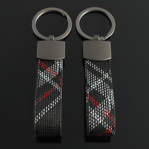 Llavero de Cinta de Nailon Oxford para Automóvil, Apto para Mercedes Benz, <span class=keywords><strong>Audi</strong></span>, BMW, Volkswagen, Colgante para Llavero - Product Image 5