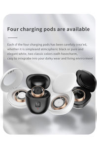 Inteligente Anel Fábrica Oem Saúde Temperatura Pressão Arterial Sleep Fitness <span class=keywords><strong>Wearable</strong></span> GPS rastreador Inteligência Finger Ring MRSR05 - Product Image 6