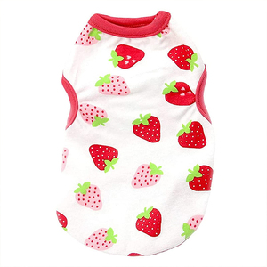 Superventas personalizable verano primavera cachorro perro camiseta medio algodón ropa para mascotas dibujos animados princesa perro vestido vida diaria - Product Image 2