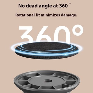 Lima Eléctrica Impermeable para Pies: Eliminación Rápida e Indolora de Piel Muerta para Talones y Pies Suaves y Sedosos - Product Image 5