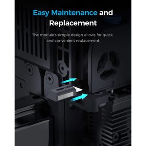 Coupe-filament Creality K2 Plus, module métallique, coupe rapide, haute durabilité, accessoire d'imprimante 3D - Product Image 3