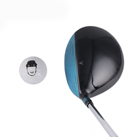 Clubs de golf de qualité supérieure en alliage de titane, design d'usine, logo personnalisé ou sans logo, imperméables, pour hommes et femmes