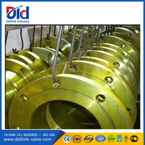 Steel Dimension Hydraulic Guard Making Machine Tdf Duct Forming Ansi B 16.5 Metric Pipe Flange - Product Image 4