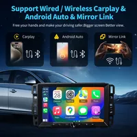 Autoradio Android 8 pouces double DIN pour Chevrolet Silverado Tahoe GMC Sierra Yukon 2007-2013