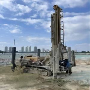 Foreuse la plus profonde 300 m SJD-300 fabriquée en Chine plate-forme de forage de puits d'eau - Product Image 5