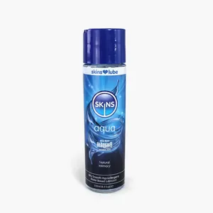 Bucce Aqua naturale lubrificante del sesso (130ml)
