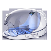 Nouveaux outils de beauté intelligents pour les mains, machine à ongles, capsule spatiale pour les mains, application pour les doigts, pour la manucure, le spa des ongles, salon, usage domestique