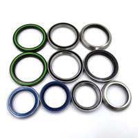 Kit complet de roulements pour vélo Max : roulements de direction, roulements de moyeu, roulements de pédalier, roulements de pivot, roulements de pédale, roulements de cuvette pour réparation de vélo