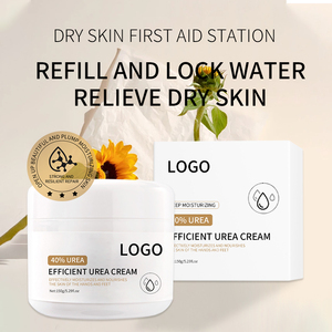 Crème pour les pieds réparatrice hydratante en profondeur à l'acide hyaluronique naturel et biologique, formule sans parabène, marque privée OEM - Product Image 3