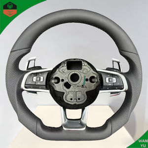 Volant en fibre de carbone de haute qualité adapté aux Volkswagen Polo gti Scirocco GTS GTE GLI R-Line <span class=keywords><strong>Golf</strong></span> 6 Mk4 Mk5 Mk7 <span class=keywords><strong>GTD</strong></span> CC - Product Image 4