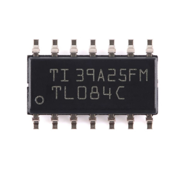 Original TL084CDR TL084C SOP-14 FET Input Four-way Operational Amplifier IC Chip