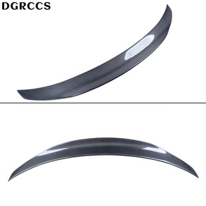 For Q50 Q50S PSM Style Carbon Fiber <b>Rear</b> <b>Spoiler</b> Trunk Wing 2013-2023 Carbon Fiber - Product Image 3