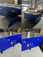Banc de travail en acier robuste CYD, capacité de charge de 3000 kg, pour les monteurs, avec étau, table de réparation et d'assemblage pour atelier