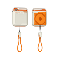 Batterie externe magnétique sans fil haute capacité 10000 mAh avec charge rapide 20W, câble intégré, cordon et écran LED - Portable