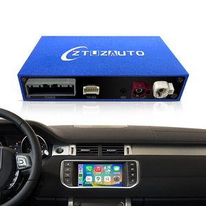 ZTUZAUTO CarPlay sans fil, Android Auto, Mirror Link, commande vocale pour Land Rover Range Rover Evoque LRX L538 2012-2018, USB arrière - Product Image 1