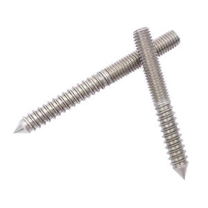 Máquina de acero inoxidable 304, perforadora de flores de Metal y madera, tornillos autorroscantes de doble rosca <span class=keywords><strong>sin</strong></span> <span class=keywords><strong>fin</strong></span>, <span class=keywords><strong>Perno</strong></span> de suspensión - Product Image 4