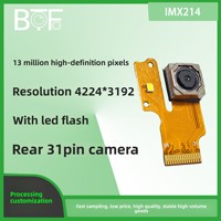 Module de caméra MIPI à 13 millions de pixels HD grand angle avec autofocus intégré pour téléphone portable et flash LED