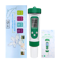 Portable 6 en 1 TDS EC température gravité spécifique salinité PH-mètre numérique stylo de Test de qualité de l'eau