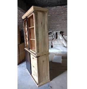 Elegante Librería de Madera Maciza con Múltiples Estantes para Solución de Almacenamiento en el Hogar, la Biblioteca y la Oficina - Product Image 3