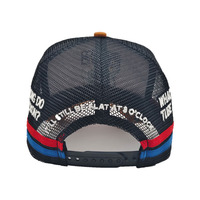 Nouveau Style unisexe broderie enfant et adulte casquette de camionneur 5 panneaux boucle en plastique camionneur papa chapeau hommes femmes sport casquettes de camionneur