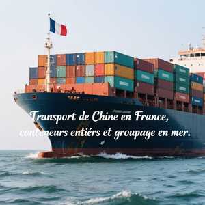 Service d'expédition maritime mondial porte à porte FCL LCL de Guangzhou Chine à Toulouse Agent de fret de <span class=keywords><strong>Montpellier</strong></span> France - Product Image 2