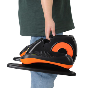 HACFIT Mini vélo d'exercice électrique 8 niveaux de résistance avec télécommande et rotation automatique de la pédale Mini vélo <span class=keywords><strong>elliptique</strong></span> pour personnes âgées - Product Image 3