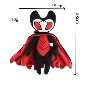 Nuevo Peluche <span class=keywords><strong>de</strong></span> Hollow Knight, Muñeco <span class=keywords><strong>de</strong></span> Peluche Súper Suave con Relleno <span class=keywords><strong>de</strong></span> Algodón PP, Juguete <span class=keywords><strong>de</strong></span> Peluche del Juego Silk Song, Muñeco <span class=keywords><strong>de</strong></span> Dibujos Animados Unisex en Bolsa OPP - Product Image 4