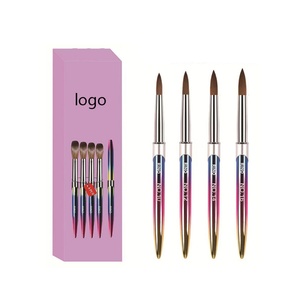 Wholesale Nail Crystal Extension <b>Pen</b> Metal Nail Carving <b>Pen</b> Suit for Nail Brush - Product Image 1