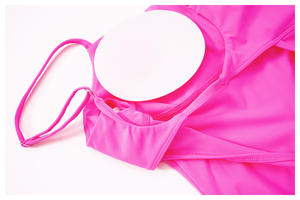 Mono de Yoga ajustado de realce de glúteos de melocotón de secado rápido para mujer desnuda, mono deportivo con diseño de entrenamiento moldeador de espalda - Product Image 5