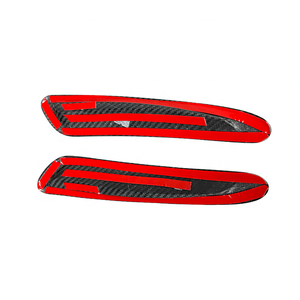 Kits de carrosserie en carbone sec, accessoires extérieurs, aérations de capot en carbone véritable avec ouverture pour Toyota Supra A90 2019+ - Product Image 6