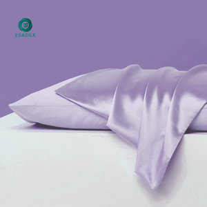 Funda de almohada de seda 100% Pure Mulberry 22MM, funda de almohada de seda Oeko-tex, funda de almohada de seda charmeuse - Product Image 1