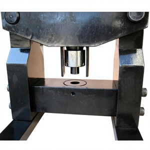 Ch-60 Hydraulic <b>Punching</b> <b>Machine</b> Manual Copper Busbar Hole Drilling Tool For Metal Sheet Processing - Product Image 3