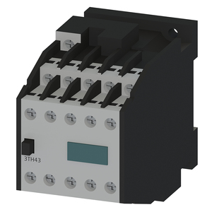 Contacteur de puissance d'origine de marque 5,5 kW 3 pôles avec contacts auxiliaires et bornes à vis 3RT2024-1BB40 - Product Image 3