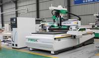 Machine à emboîter Cnc 1325 pour armoire de cuisine, outil à disque Atc, routeur à bois
