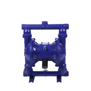 Cast Iron Double Layer Pneumatic Diaphragm Pump Import And Export 1.5 Inch Water Pump