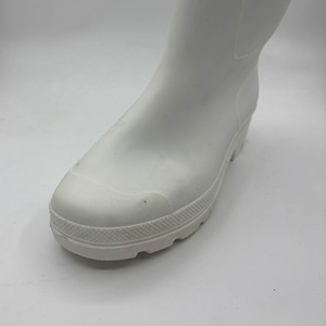 Bán Buôn Cao Su Không Thấm Nước PVC Khởi Động Của Nam Giới Không Thấm Nước Chống Trượt Cao Top Matte Mưa Khởi Động - Product Image 4