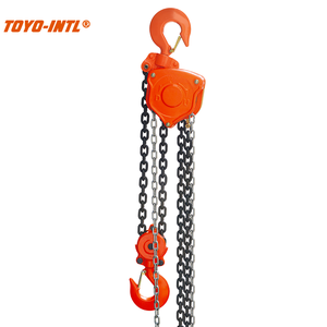 Polipasto de cadena manual de bloque de cadena manual tipo <span class=keywords><strong>VT</strong></span> de 1-30 toneladas con cadena G80 - Product Image 6