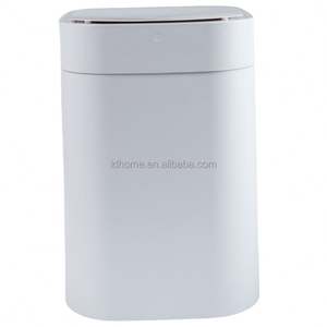 Towne W Bolsa de basura Towne W T1s Cubo de basura de apertura automática Cubo de basura Touch Smart Trash Can Seal - Product Image 4