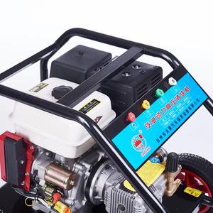 Nettoyeur haute pression à essence 15HP 25MPa, lave-auto haute pression, équipement de lavage de voiture, nettoyeur haute pression à essence - Product Image 3