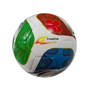 Nhà Máy Trực Tiếp Mô Hình Mới 21 Bóng Đá Bóng Kích Thước 5 Đào Tạo Cạnh Tranh Máy Khâu Thể Thao Ngoài Trời - Product Image 6