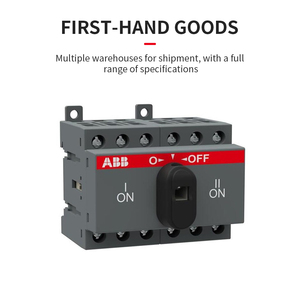 Interruptor de Transferencia de Energía Dual de Grado PC, Tipo Manual A-BB OT_C (16-125A), OTMOT16F3C 10136389 10157814, en Stock - Product Image 1