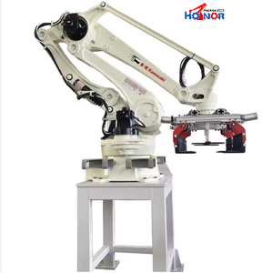 <span class=keywords><strong>Robot</strong></span> Industrial Automático Kawasaki/<span class=keywords><strong>ABB</strong></span>/KUKA, Brazo Robótico <span class=keywords><strong>Colaborativo</strong></span> de 25 kg y 50 kg, Paletizador Robótico para Bolsas, Cajas y Contenedores - Product Image 1