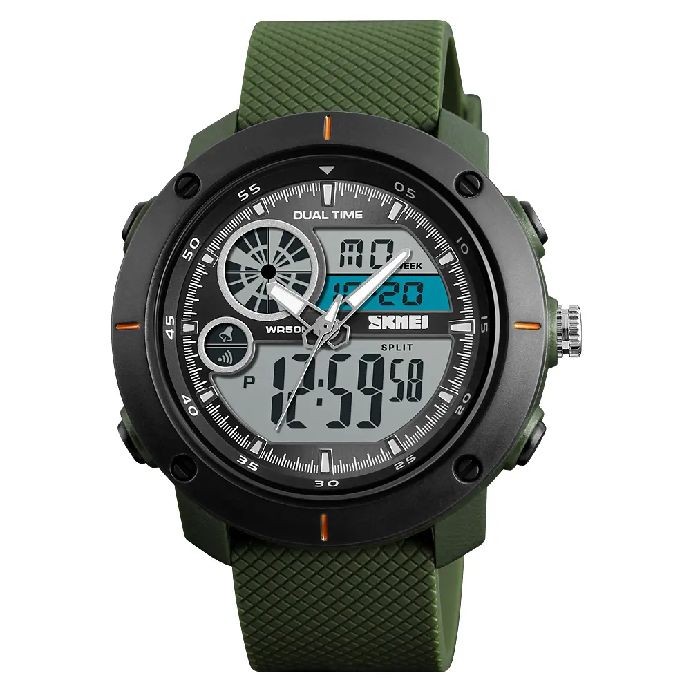 SKMEI 1361 Wholesale Brand Fashion Watches Waterproof LED Digital Men Sport Wristwatches