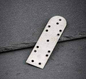 Plaque métallique lamellaire médiévale Rehance disponible en toutes tailles, cuir, plaque de poitrine - Product Image 2