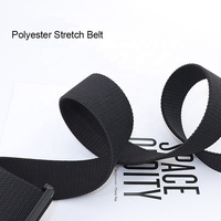 Ceinture décontractée pour homme avec logo personnalisé, ceinture tactique de sport d'extérieur à dégagement rapide avec boucle en alliage de nylon