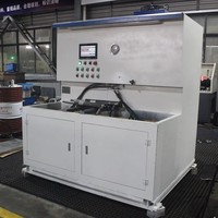 Nouveau banc d'essai hydraulique à contrôle manuel avec garantie de 1 an avec raccords de cylindre de soupape de moteur de pompe Electrica