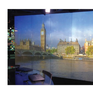 Gloview personalizado láser tecnología dedo táctil Pared Interactiva vidrio proyección interactiva <span class=keywords><strong>audiovisual</strong></span> interactivo para exposición - Product Image 1