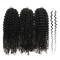 Extensions de cheveux humains au crochet Originea, style Jerry Curly, sans pointe, pour tressage, vente en gros